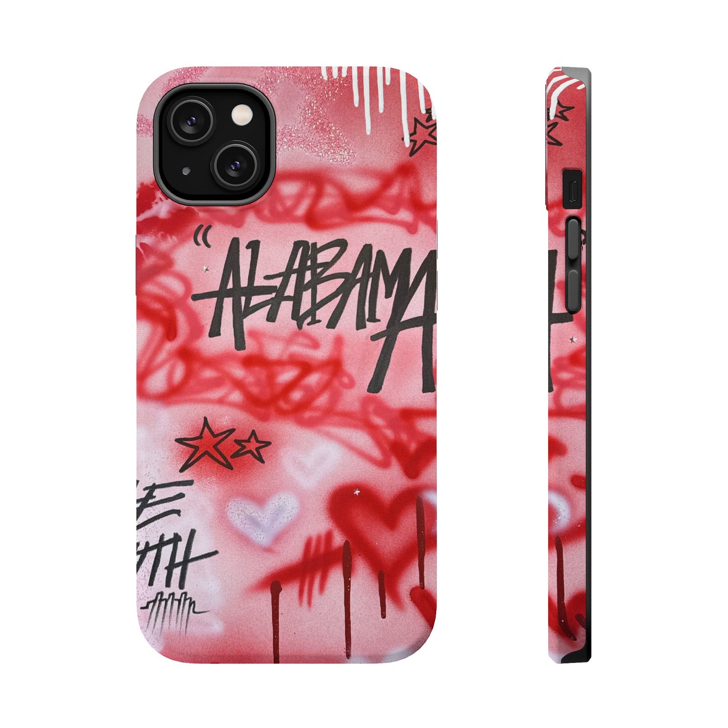 MagSafe "alabama" airbrush iPhone case