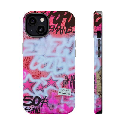 MagSafe "in the wild" airbrush iPhone case