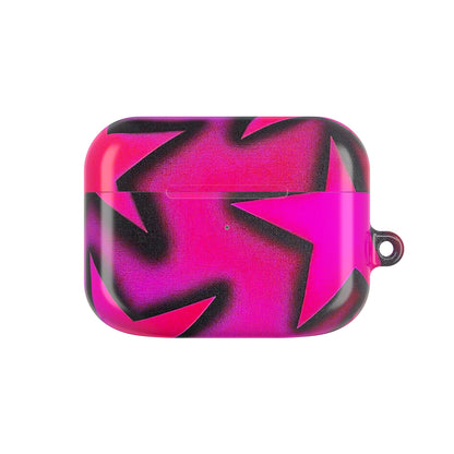 "UR A STAR pt. 2" airbrush airpod cases