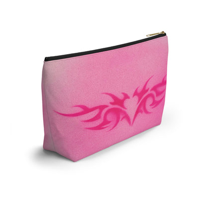 limited edition "trampstamp" airbrush makeup pouch