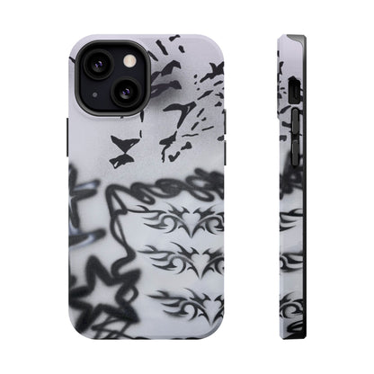 MagSafe "risky biz" airbrush iPhone case