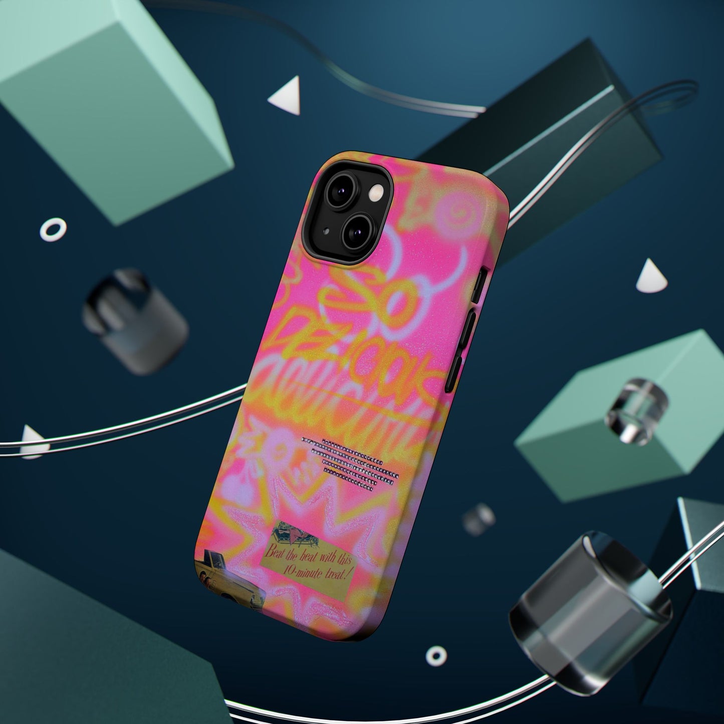 MagSafe "so delicious" airbrush iPhone case