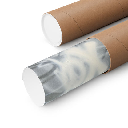 "spatial blur" airbrush horizontal print