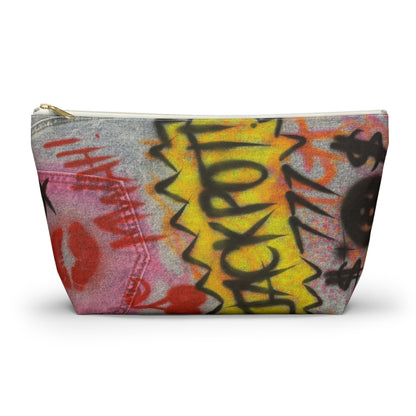'JACKPOT!" airbrush makeup pouch