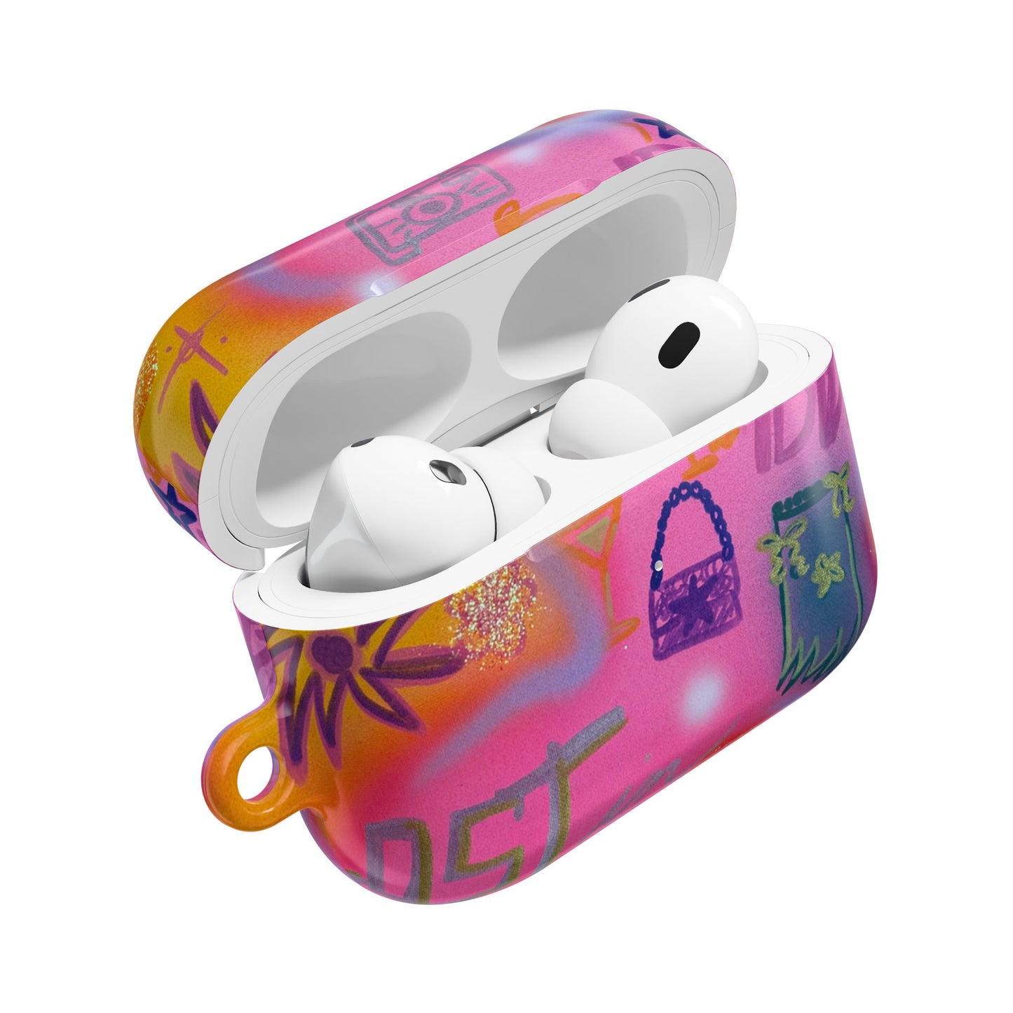 "ibiza" airbrush airpod cases