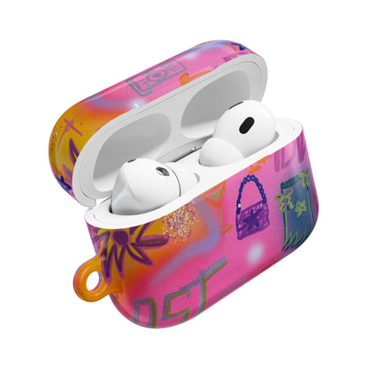 "ibiza" airbrush airpod cases