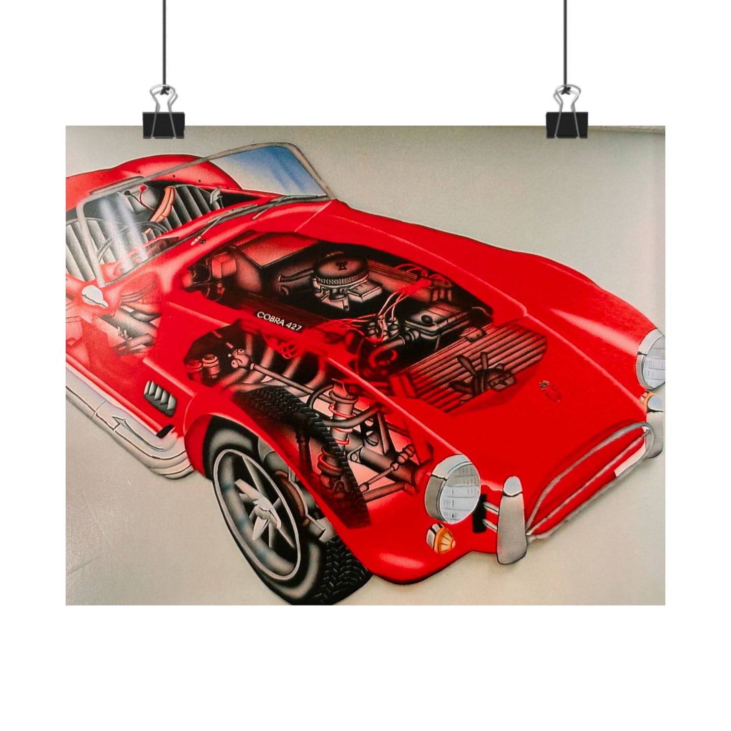 "cobra phantom" airbrush horizontal print
