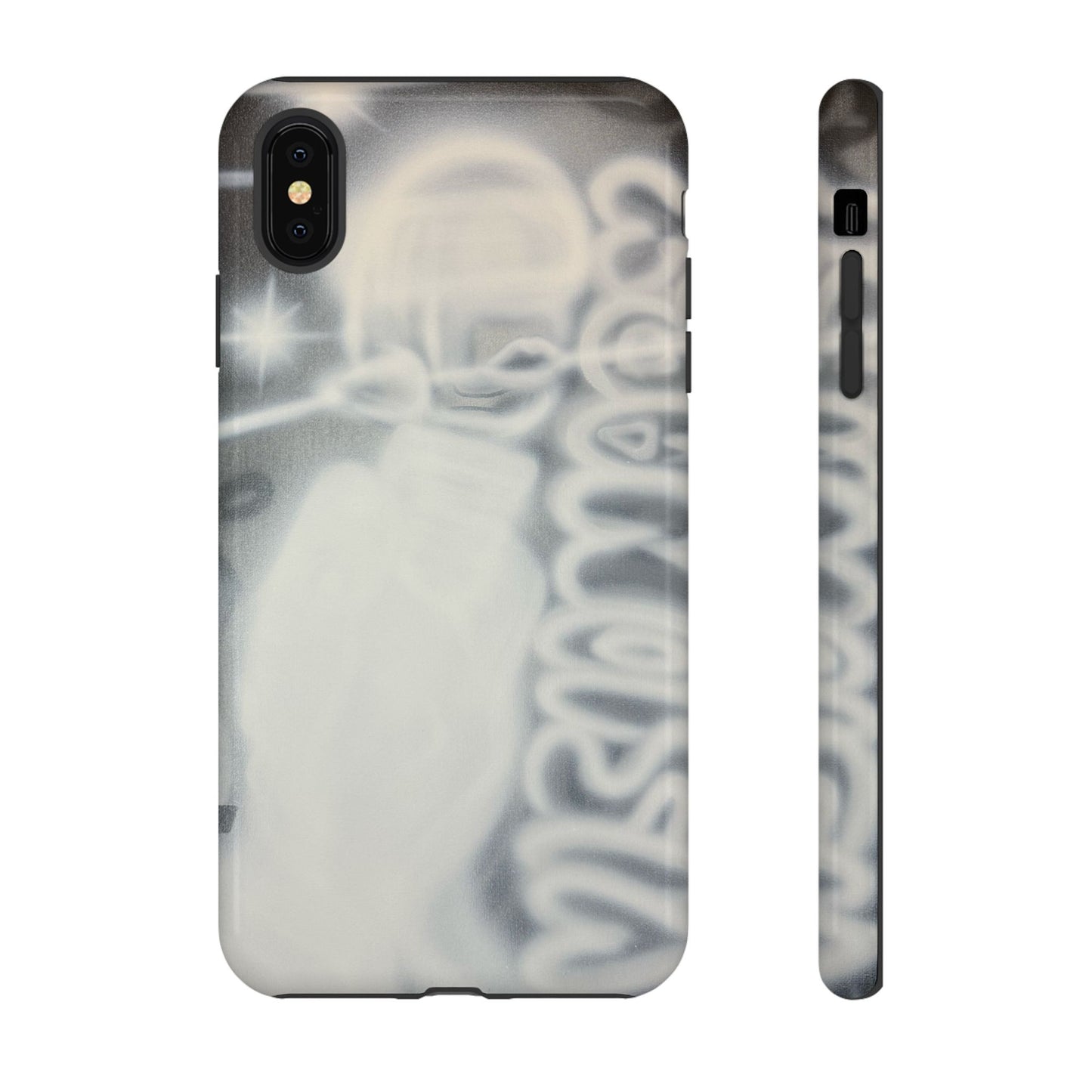 "visionary" airbrush iPhone case