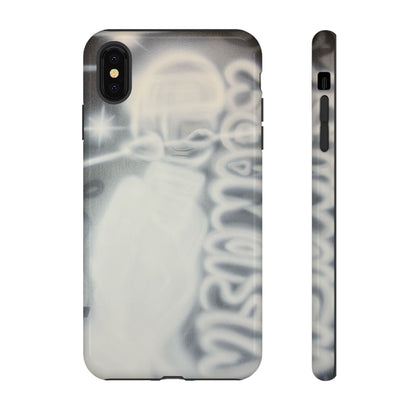 "visionary" airbrush iPhone case