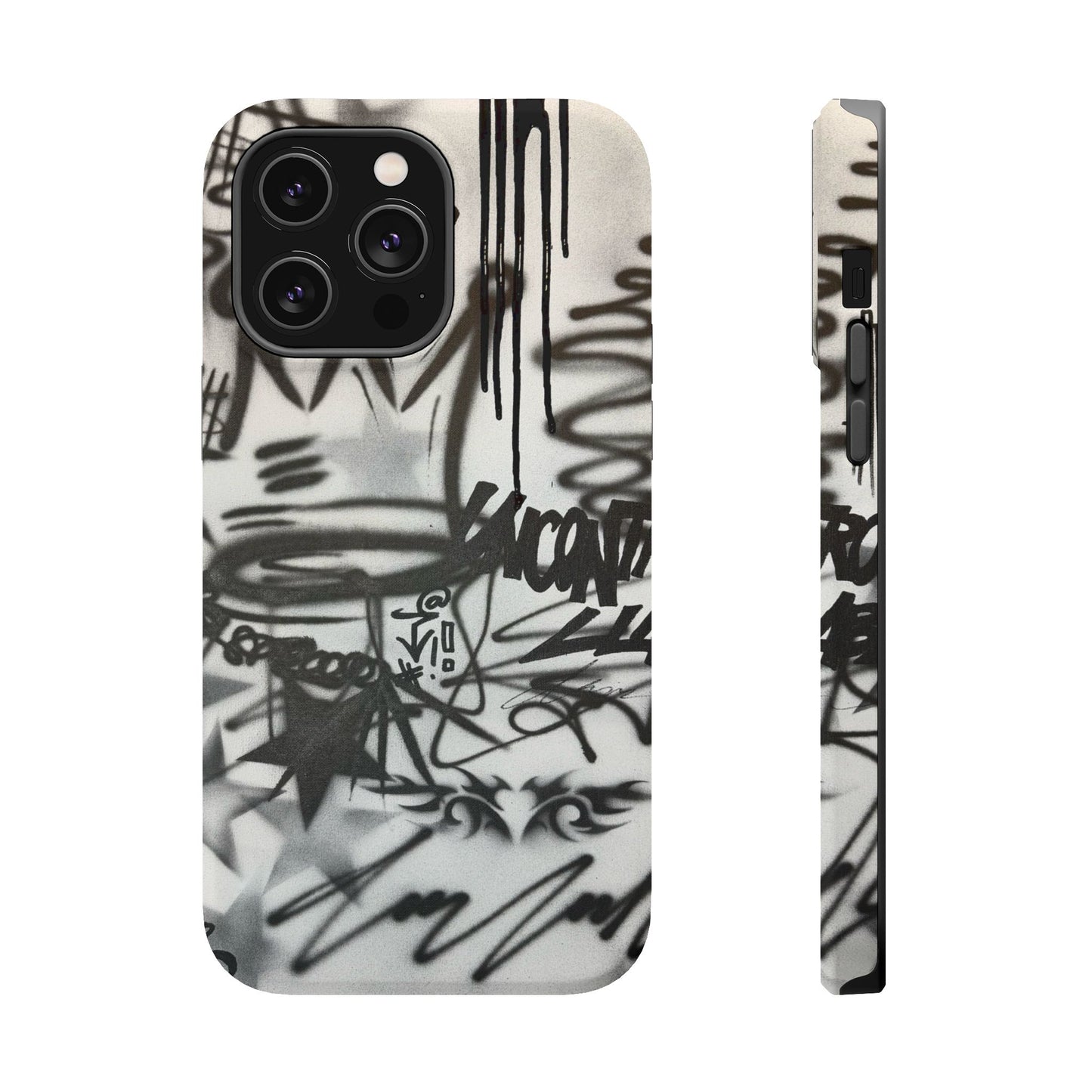MagSafe "uncontrollable lust" airbrush iPhone case