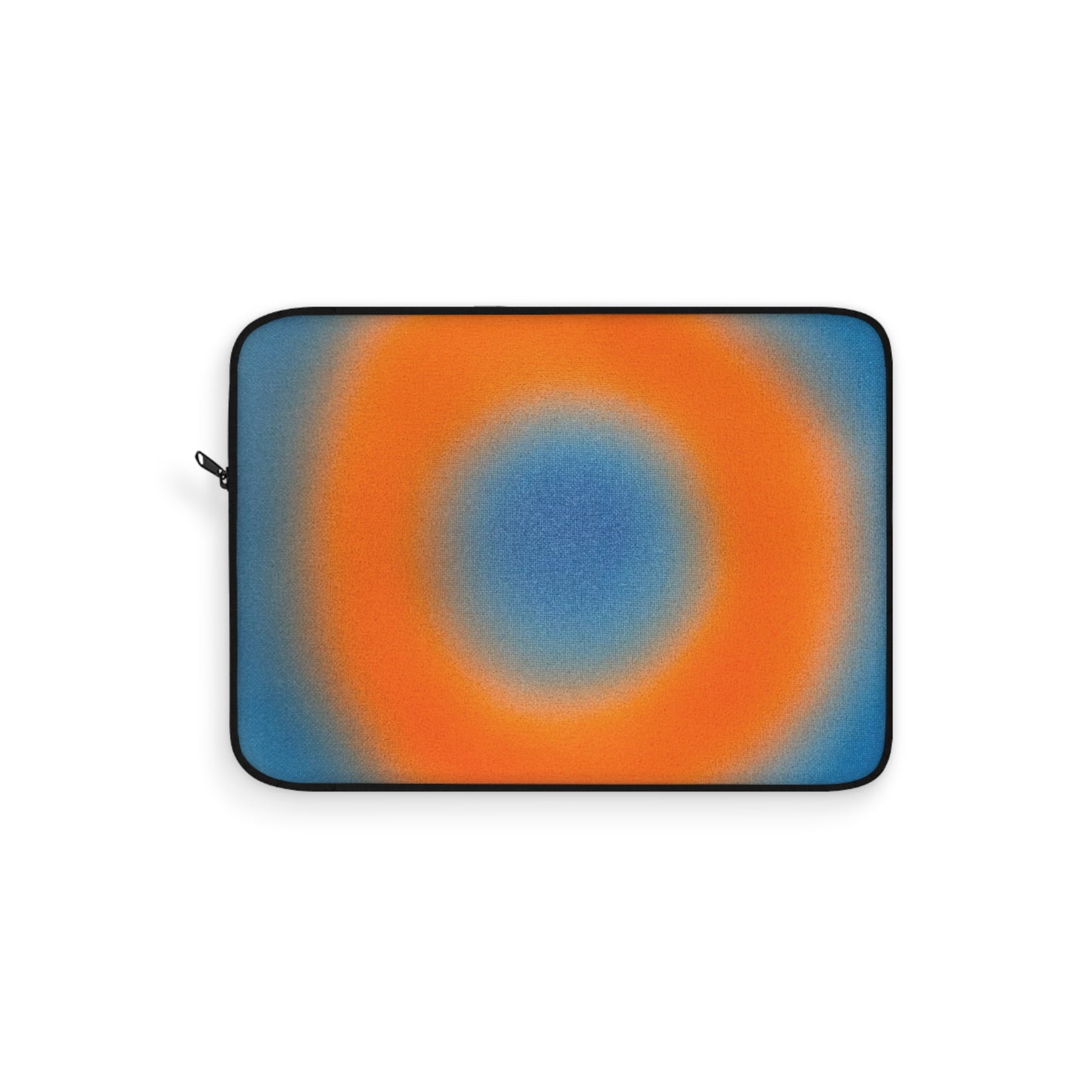 "citrus sky aura" airbrush laptop sleeve