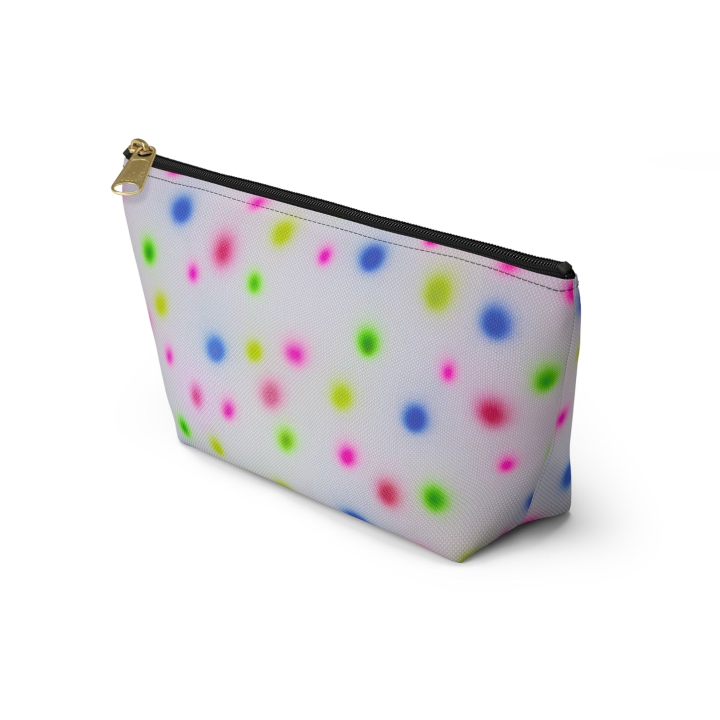 "birthday cake polka dot" airbrush makeup pouch
