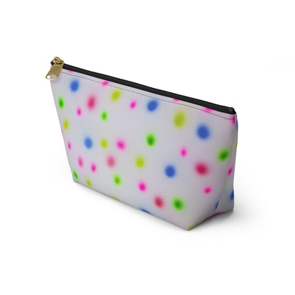 "birthday cake polka dot" airbrush makeup pouch