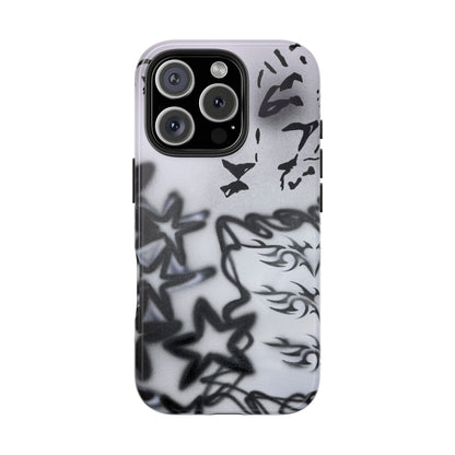 "risky biz" airbrush iPhone case