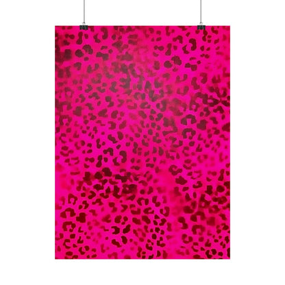 "leopard lust" airbrush rolled print