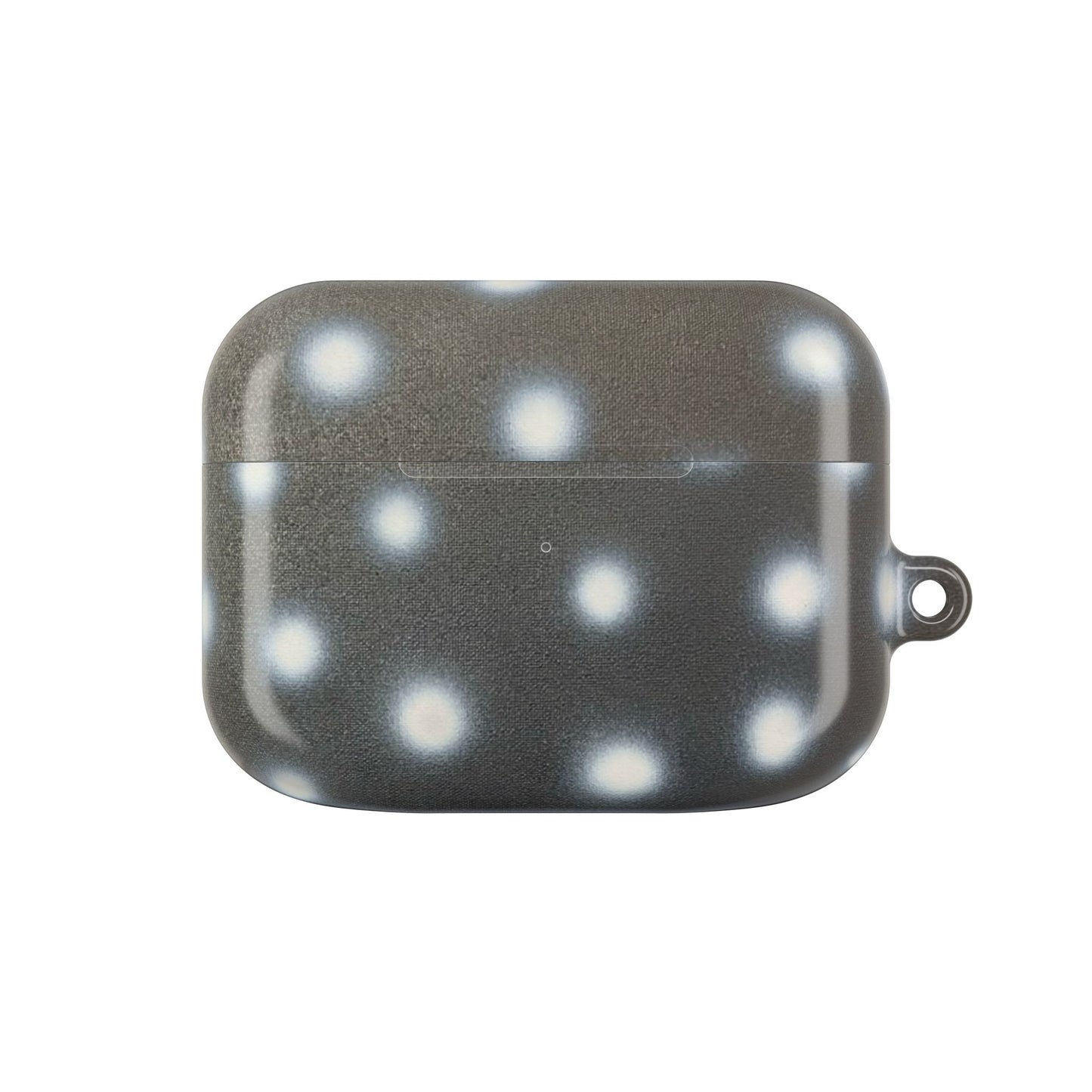 "coconut noir polka dot" airbrush airpod cases