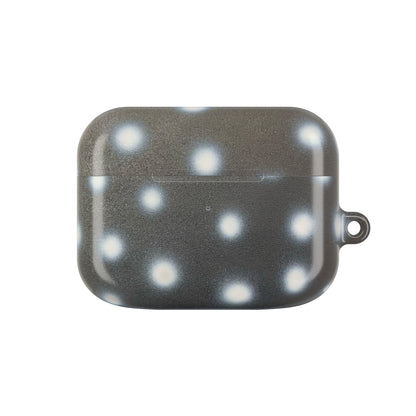 "coconut noir polka dot" airbrush airpod cases