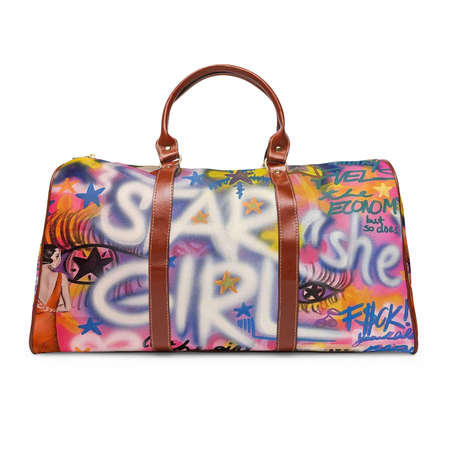 "STARGIRL" airbrush waterproof travel bag