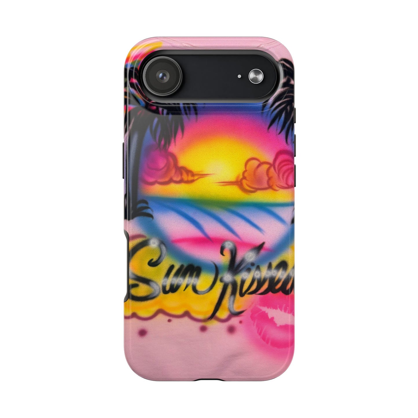 "sunkissed" airbrush iPhone case