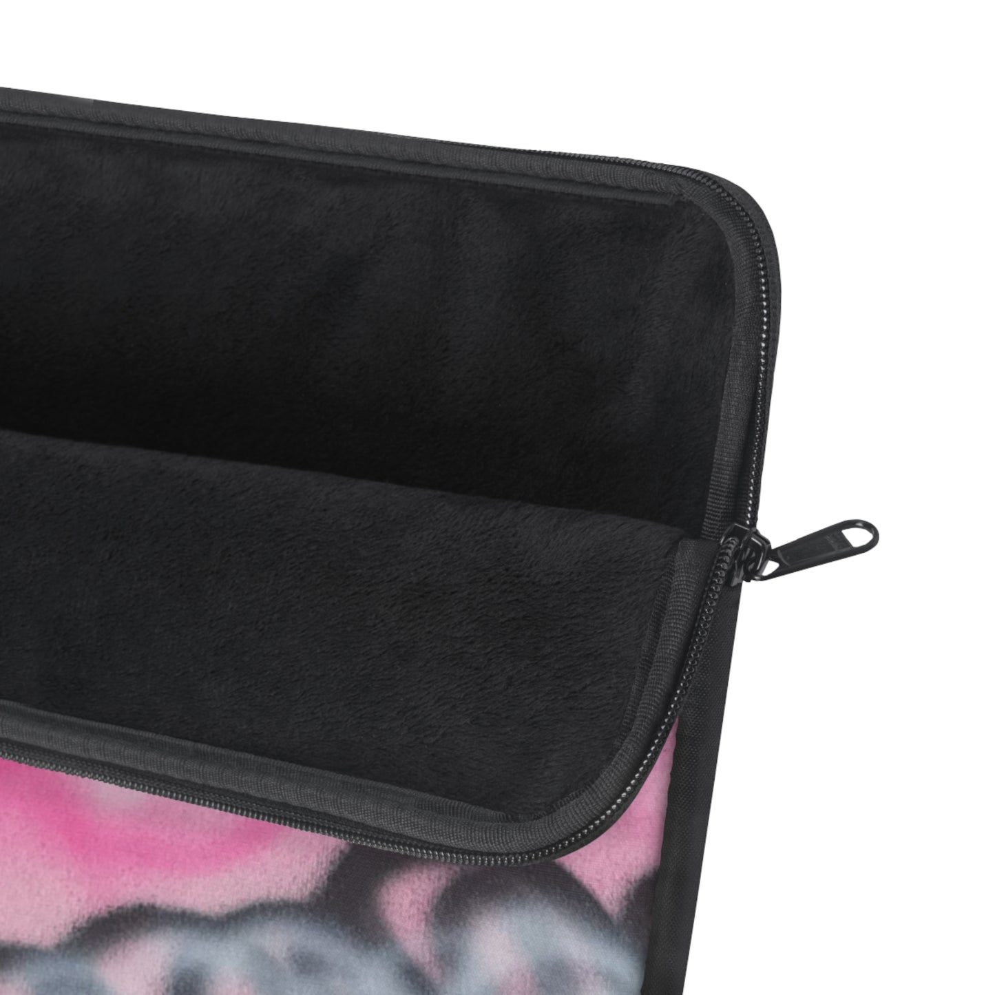 "pink cheetah" airbrush laptop sleeve