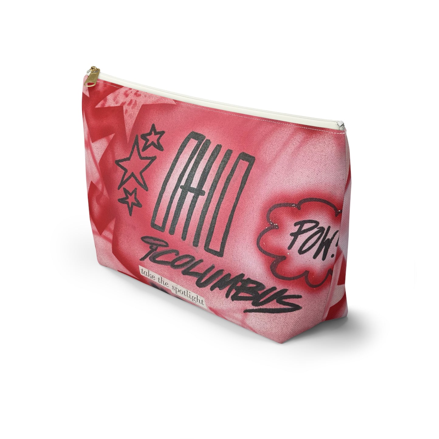 "columbus, ohio" airbrush makeup pouch