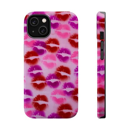 MagSafe "mwah!" airbrush iPhone case