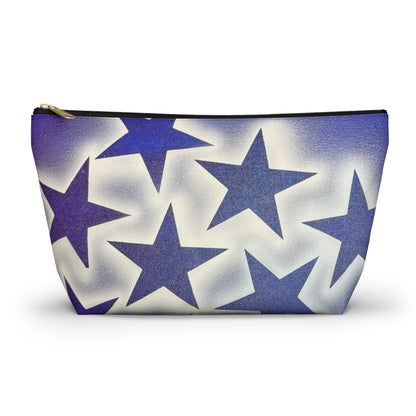 "frosted galaxy" airbrush makeup pouch