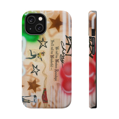 MagSafe "very cherry" airbrush iPhone case