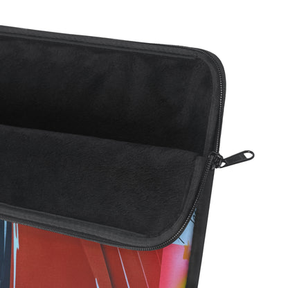 "miami momentos" airbrush laptop sleeve
