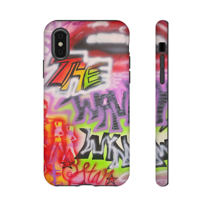 "wynwood gold" airbrush iPhone case