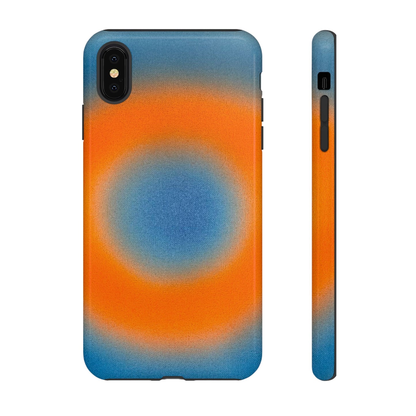"citrus sky aura" airbrush iPhone case