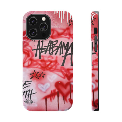MagSafe "alabama" airbrush iPhone case