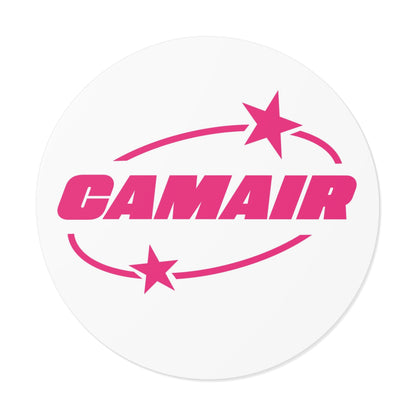 camair vinyl sticker