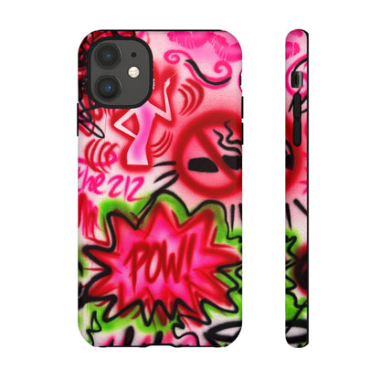 "in the 212" airbrush iPhone case