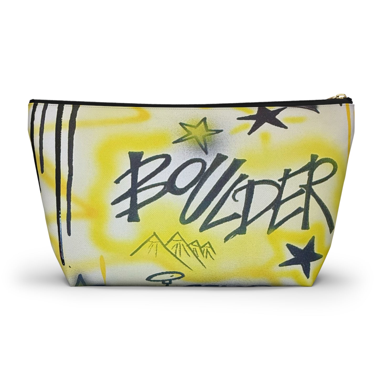 "boulder" airbrush makeup pouch