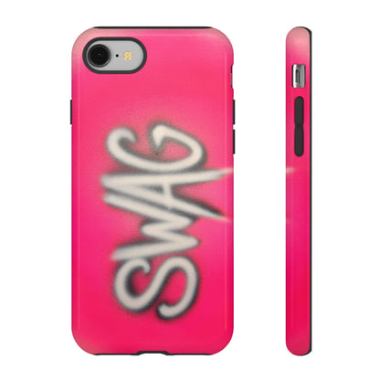 "SWAG" airbrush iPhone case