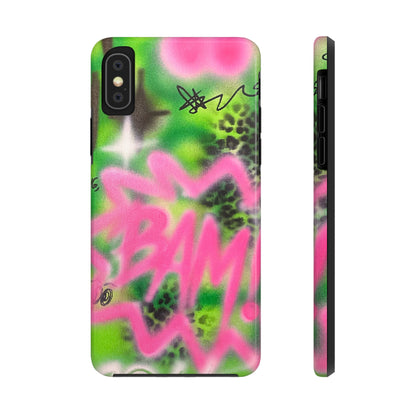 "BAM! pt. 2" airbrush iPhone case