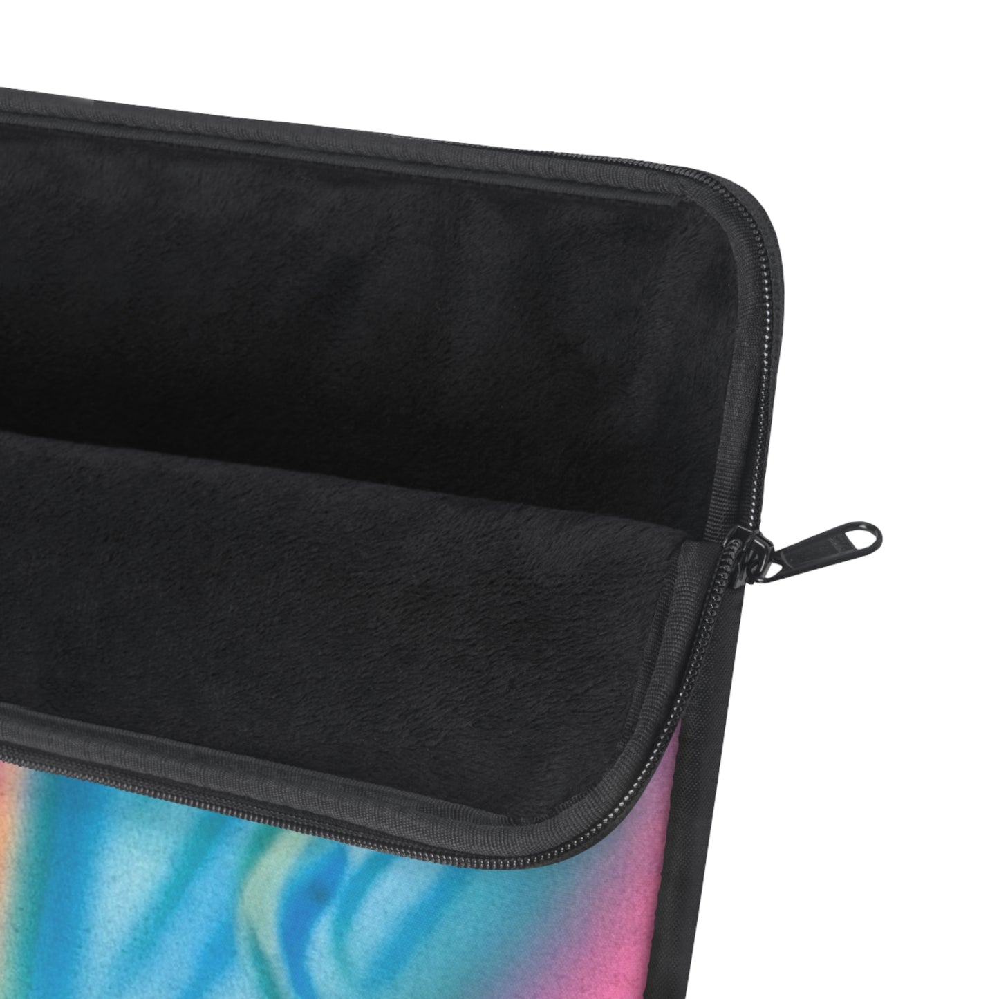 "dolphin love" airbrush laptop sleeve