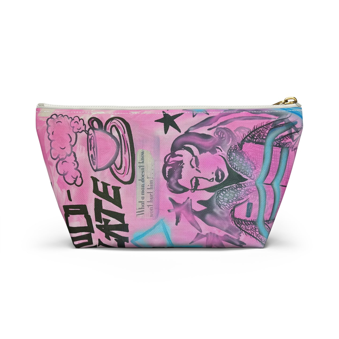 "avant le ski" airbrush makeup pouch