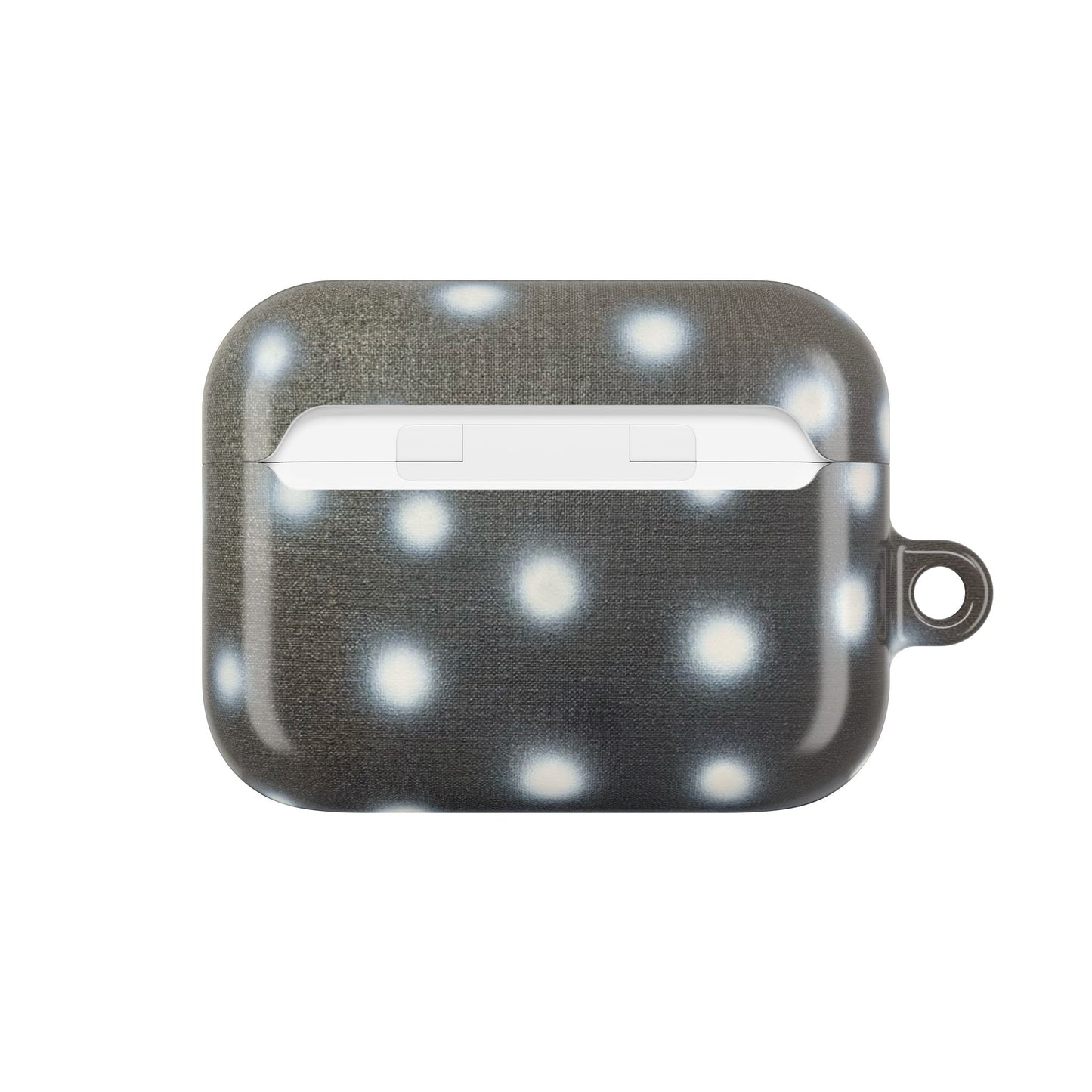 "coconut noir polka dot" airbrush airpod cases
