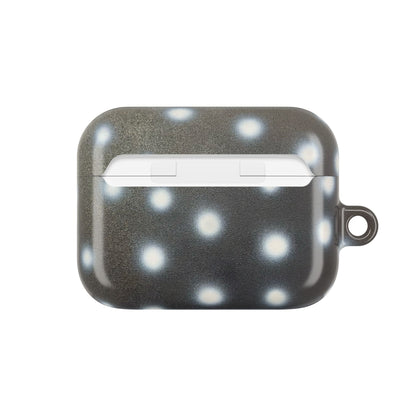 "coconut noir polka dot" airbrush airpod cases