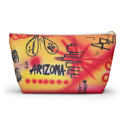 "tempe, arizona" airbrush makeup pouch