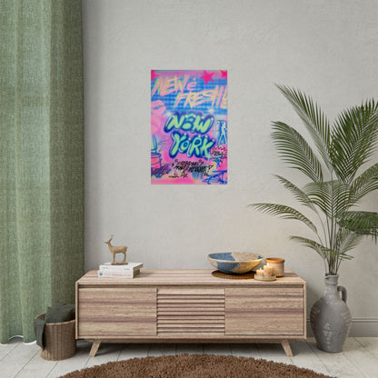 "spending $$ is my talent" airbrush rolled print