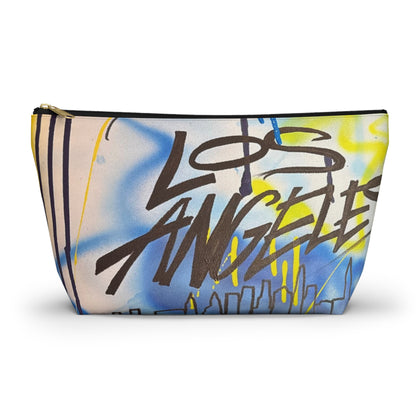 "los angeles" airbrush makeup pouch