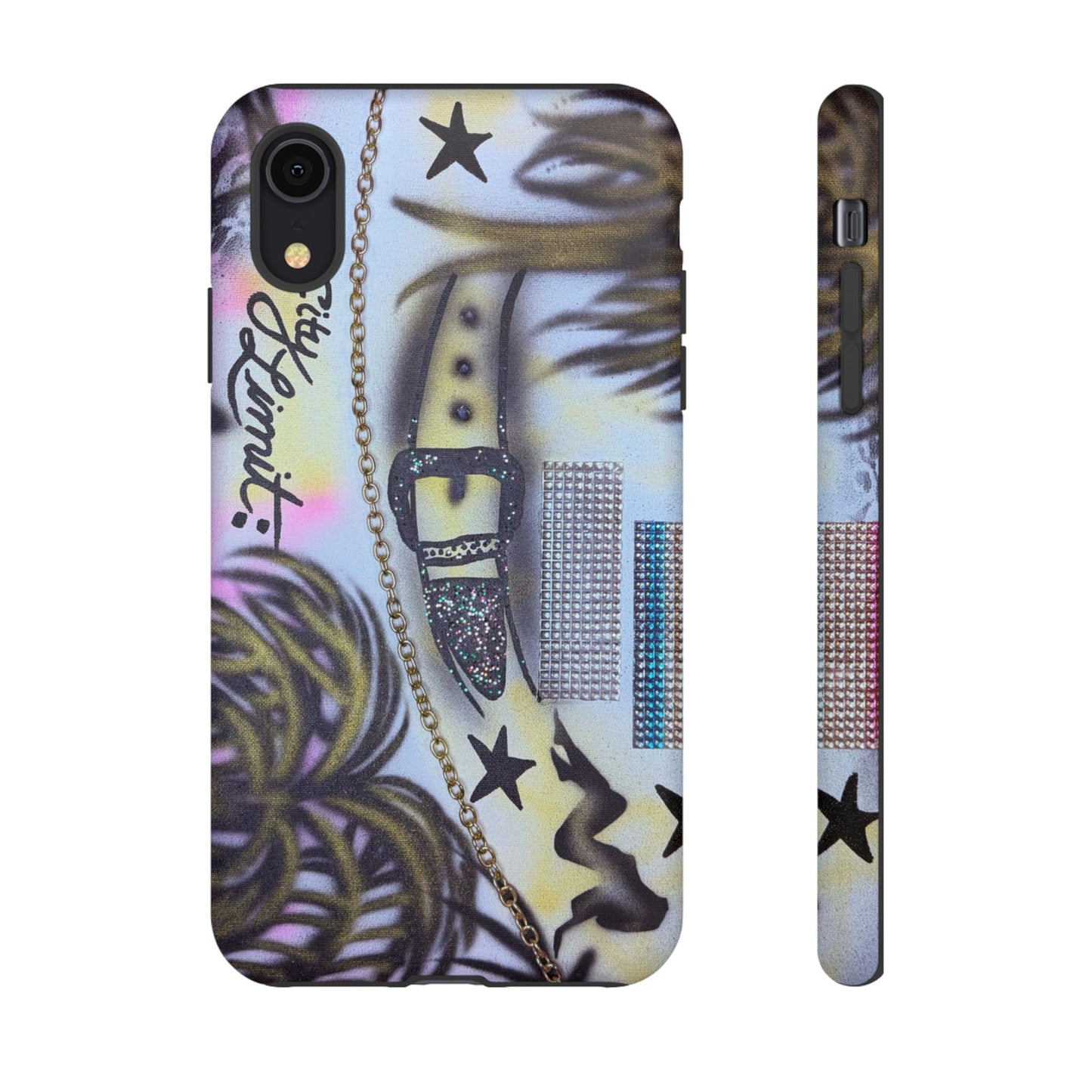 "indio, ca" pt. 2 airbrush iPhone case