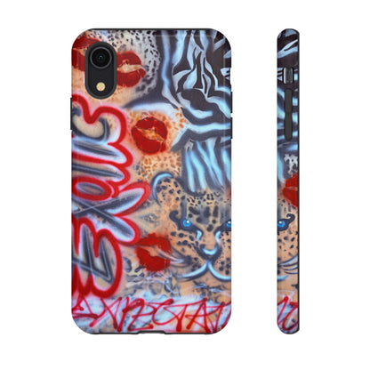 "exotic expectations" airbrush iPhone case