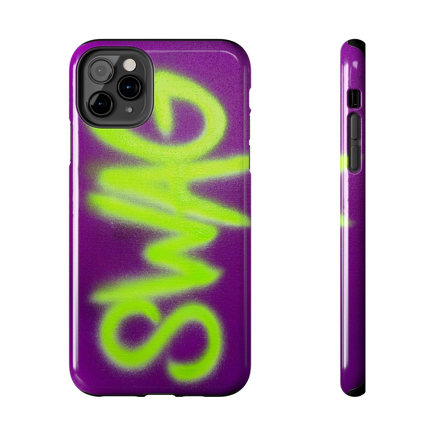 "swag pt. 2" airbrush iPhone case