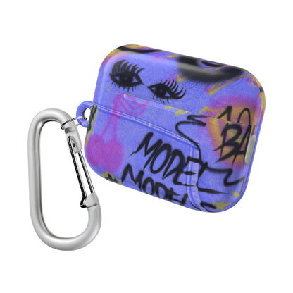 "eyes on lie$" airbrush airpod cases