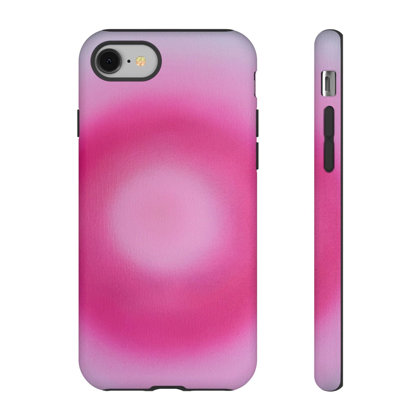 "pinkberry aura" airbrush iPhone case