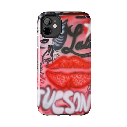 "tucson, az" airbrush iPhone case